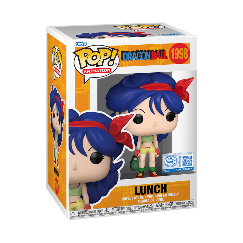 Funko Pop! Lunch IE DragonBall - Doe's Cards