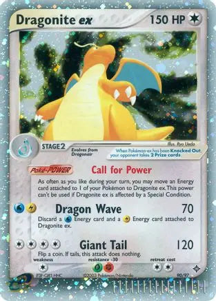 Dragonite ex (90/97) [EX: Dragon] Pokémon