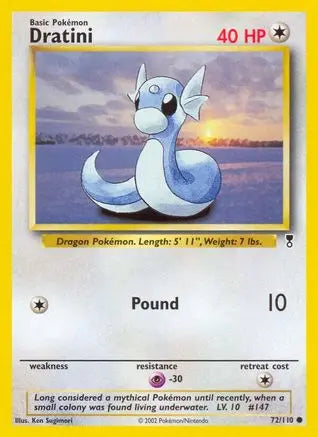 Dratini (72/110) [Legendary Collection] Pokémon