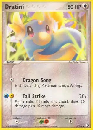 Dratini (53/109) [EX: Team Rocket Returns] Pokémon