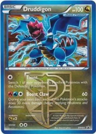Druddigon (BW80) [Black & White: Black Star Promos] Pokémon