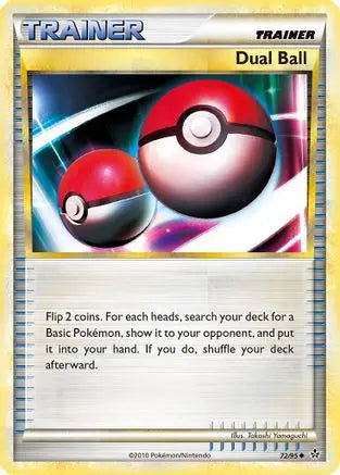 Dual Ball (72/95) [HeartGold & SoulSilver: Unleashed] Pokémon