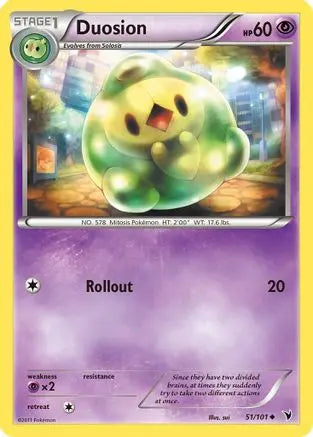 Duosion (51/101) [Black & White: Noble Victories] Pokémon