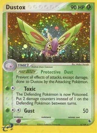 Dustox (6/109) [EX: Ruby & Sapphire] Pokémon