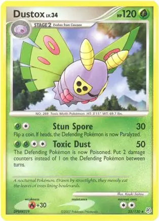 Dustox (25/130) [Diamond & Pearl: Base Set] Pokémon