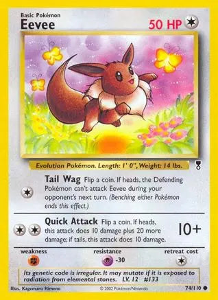 Eevee (74/110) [Legendary Collection] Pokémon