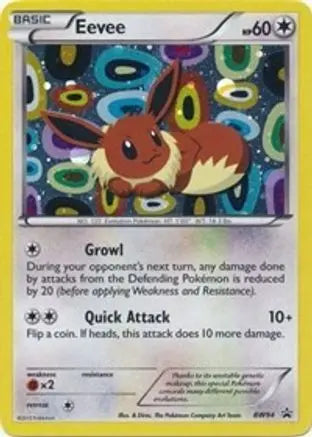 Eevee (BW94) [Black & White: Black Star Promos] Pokémon
