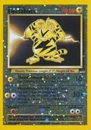 Electabuzz (1) [Best of Promos] Pokémon