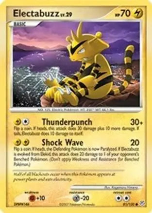 Electabuzz (81/130) [Diamond & Pearl: Base Set] Pokémon