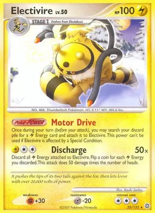 Electivire (25/132) [Diamond & Pearl: Secret Wonders] Pokémon