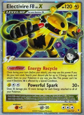 Electivire FB LV.X (144/147) [Platinum: Supreme Victors] Pokémon
