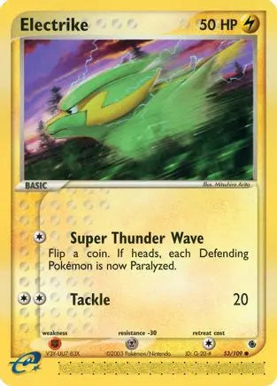 Electrike (53/109) [EX: Ruby & Sapphire] Pokémon