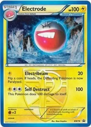 Electrode (BW76) [Black & White: Black Star Promos] Pokémon