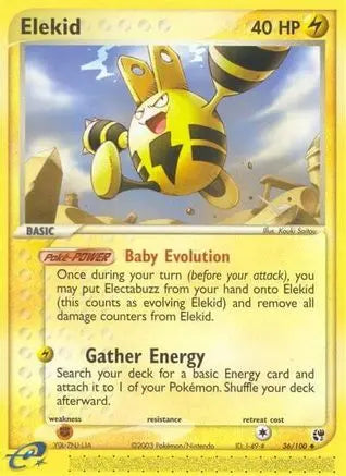 Elekid (36/100) [EX: Sandstorm] Pokémon