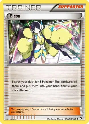 Elesa (RC20/RC25) [Black & White: Legendary Treasures] Pokémon