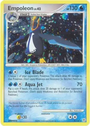 Empoleon (4/130) [Diamond & Pearl: Base Set] Pokémon