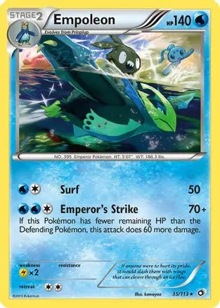 Empoleon (35/113) [Black & White: Legendary Treasures] Pokémon