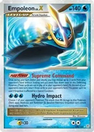 Empoleon LV.X (120/130) [Diamond & Pearl: Base Set] Pokémon