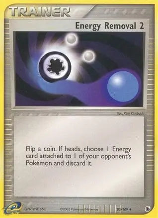 Energy Removal 2 (80/109) [EX: Ruby & Sapphire] Pokémon
