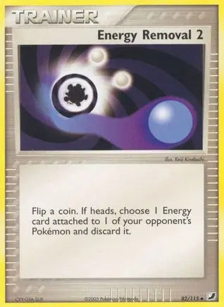 Energy Removal 2 (82/115) [EX: Unseen Forces] Pokémon