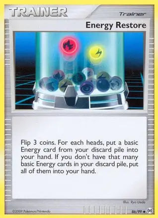 Energy Restore (86/99) [Platinum: Arceus] Pokémon