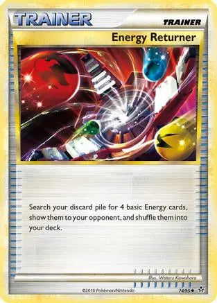Energy Returner (74/95) [HeartGold & SoulSilver: Unleashed] Pokémon