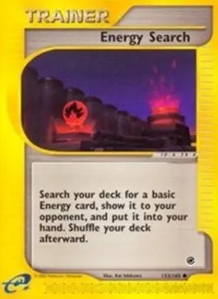 Energy Search (153/165) [Expedition: Base Set] Pokémon