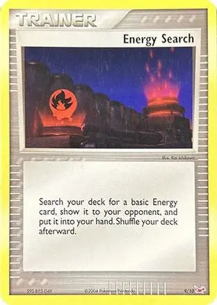 Energy Search (9/10) [EX: Trainer Kit - Latias] Pokémon
