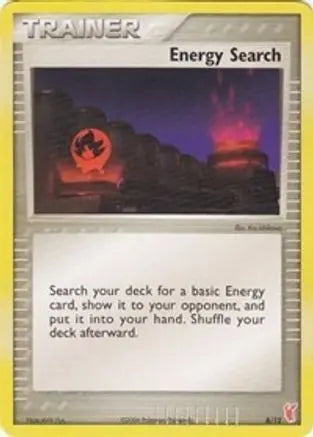 Energy Search (8/12) [EX: Trainer Kit 2 - Plusle] Pokémon