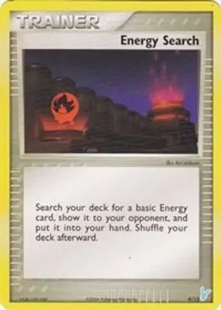 Energy Search (9/12) [EX: Trainer Kit 2 - Minun] Pokémon