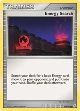 Energy Search (117/130) [Diamond & Pearl: Base Set] Pokémon