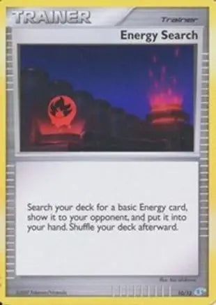 Energy Search (10/12) [Diamond & Pearl: Trainer Kit] Pokémon