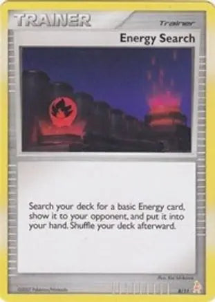 Energy Search (8/11) [Diamond & Pearl: Trainer Kit] Pokémon