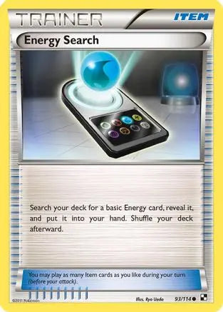 Energy Search (93/114) [Black & White: Base Set] Pokémon