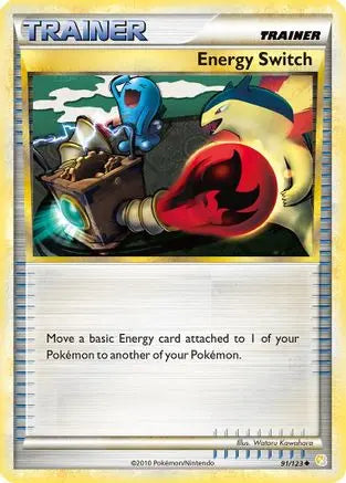 Energy Switch (91/123) [HeartGold & SoulSilver: Base Set] Pokémon