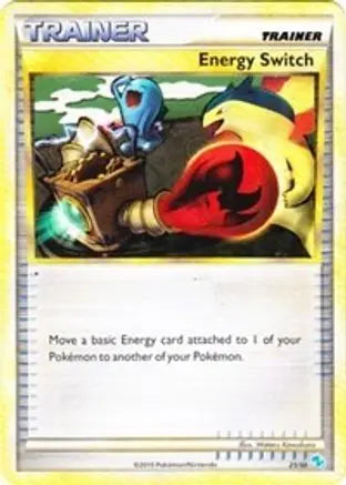 Energy Switch (21/30) [HeartGold & SoulSilver: Trainer Kit - Gyarados & Raichu] Pokémon