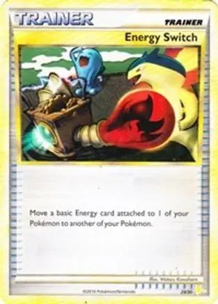 Energy Switch (29/30) [HeartGold & SoulSilver: Trainer Kit - Gyarados & Raichu] Pokémon