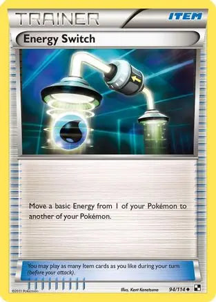 Energy Switch (94/114) [Black & White: Base Set] Pokémon