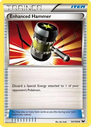 Enhanced Hammer (94/108) [Black & White: Dark Explorers] Pokémon