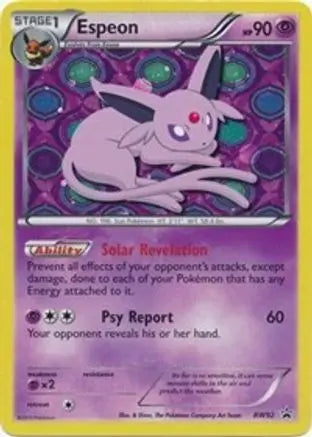 Espeon (BW92) [Black & White: Black Star Promos] Pokémon