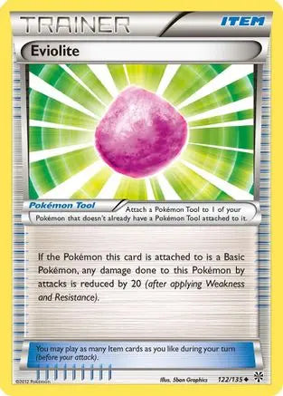 Eviolite (122/135) [Black & White: Plasma Storm] Pokémon