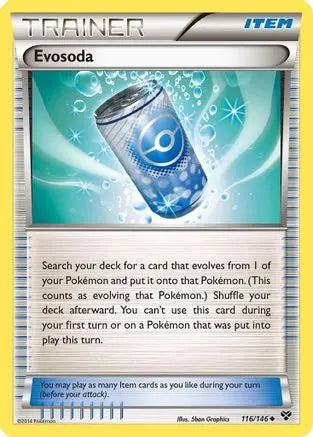 Evosoda (116/146) [XY: Base Set] Pokémon