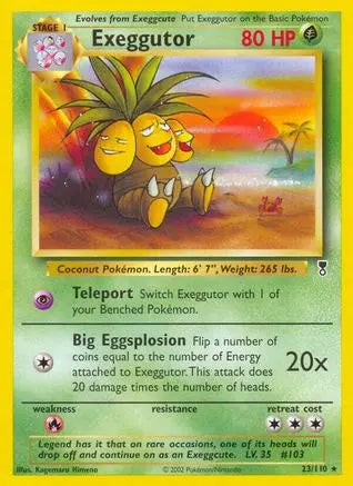 Exeggutor (23/110) [Legendary Collection] Pokémon