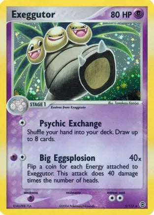 Exeggutor (5/112) [EX: FireRed & LeafGreen] Pokémon
