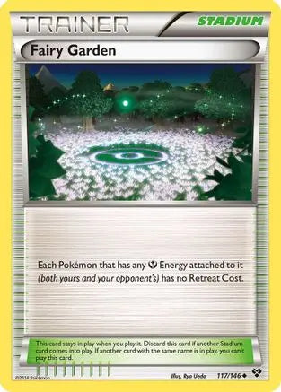 Fairy Garden (117/146) [XY: Base Set] Pokémon