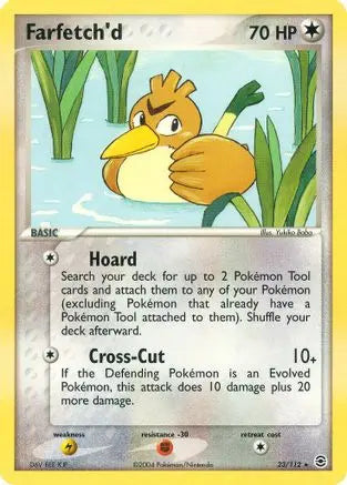 Farfetch'd (23/112) [EX: FireRed & LeafGreen] Pokémon