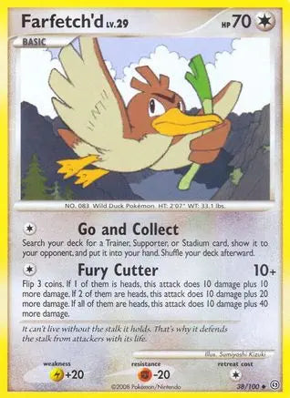 Farfetch'd (38/100) [Diamond & Pearl: Stormfront] Pokémon