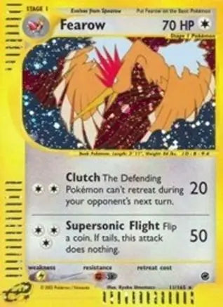 Fearow (11/165) [Expedition: Base Set] Pokémon