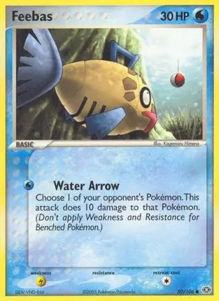 Feebas (50/106) [EX: Emerald] Pokémon