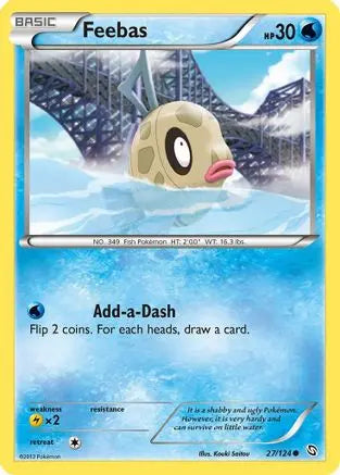 Feebas (27/124) [Black & White: Dragons Exalted] Pokémon